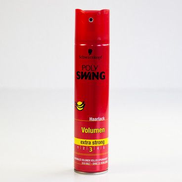 8x Poly Swing Haarlack Volumen strong 0,50€/100ml