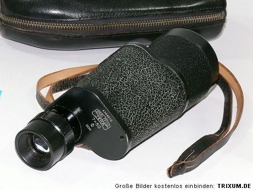 H329  ZEISS Fernglas Monocular Binoctarmo 7x50 1Q + OVP