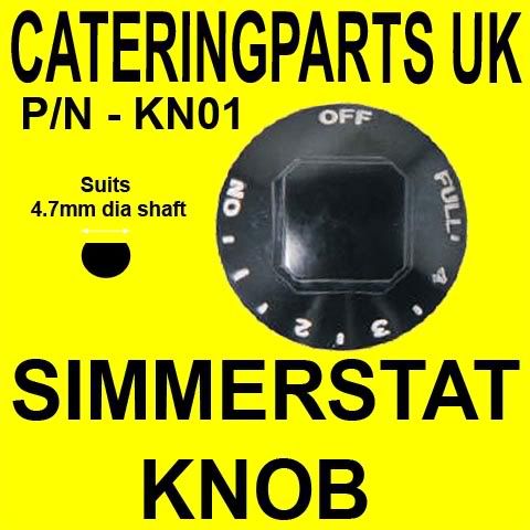 EN02 ENERGY REG SIMMERSTAT THERMOSTAT EGO 5057071010