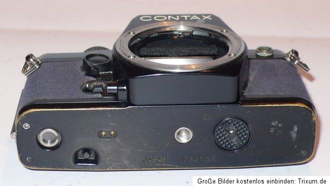 CONTAX Spiegelreflexkamera Gehäuse CONTAX 139 QUARTZ   guter