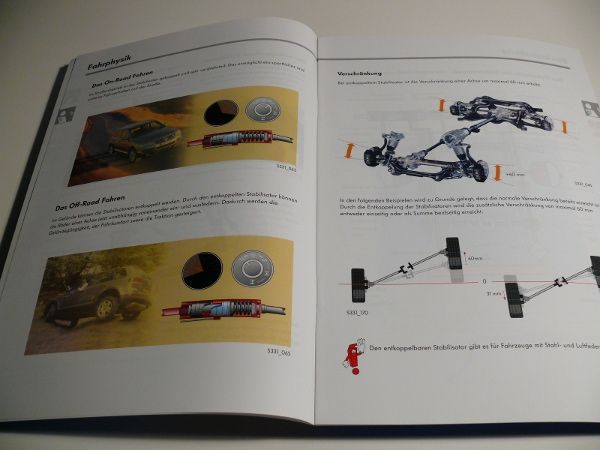 SSP 331 VW TOUAREG Fahrwerk Entkoppelbarer Stabilisator