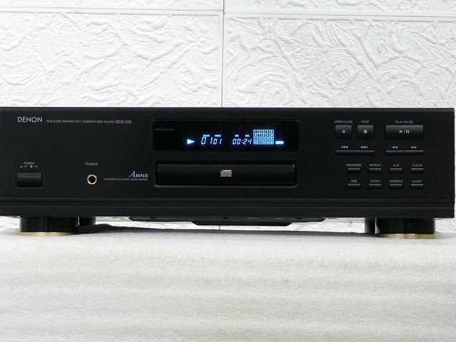 DENON DCD 335 Compact Disc Player