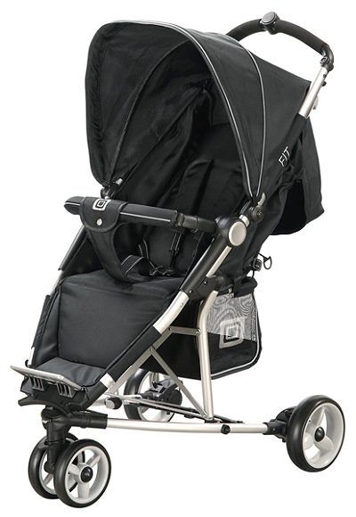 BABYWELT BUGGY MOON FIT+ LIEGEBUGGY 002 336 BLACK 2011