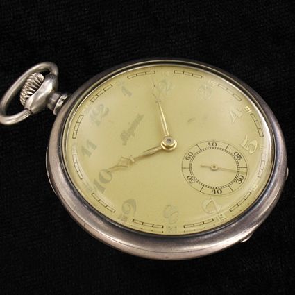 Alpina pocket watch Alpina 337 Manufakturkaliber Taschenuhr 900er