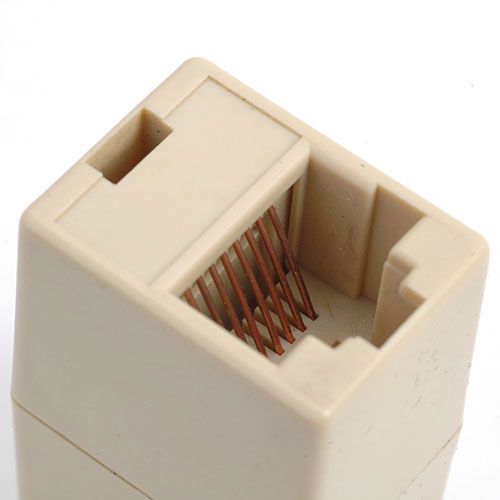 RJ45 coupler Connector for RJ45 Ethernet LAN Cable  H1081