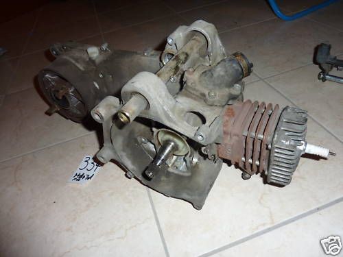 334 Malaguti F10, Jetline AC, Bj 00; Motor Minarelli