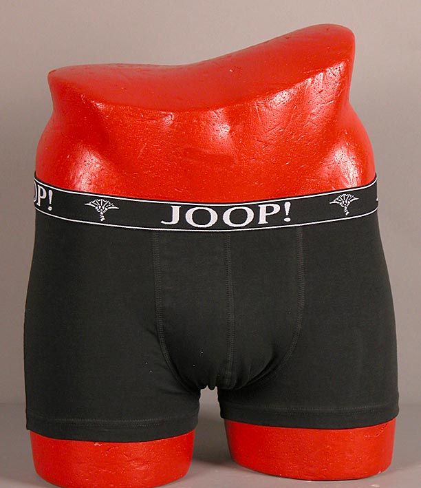 Joop Bodywear Short Boxer Unterhose Boxershort schwarz / weiß S M L