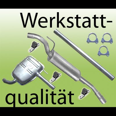 Schalldämpfer_Anlage VW Passat 35i + Variant bis Bj. 93 Auspuff