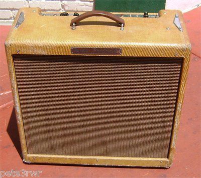 Vintage 1958 Fender Bandmaster   GREAT SOUNDING, RARE