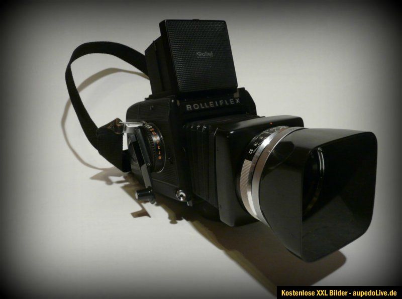 Rollei (flex) SL 66    Funktionstüchtig    Extra viele Bilder