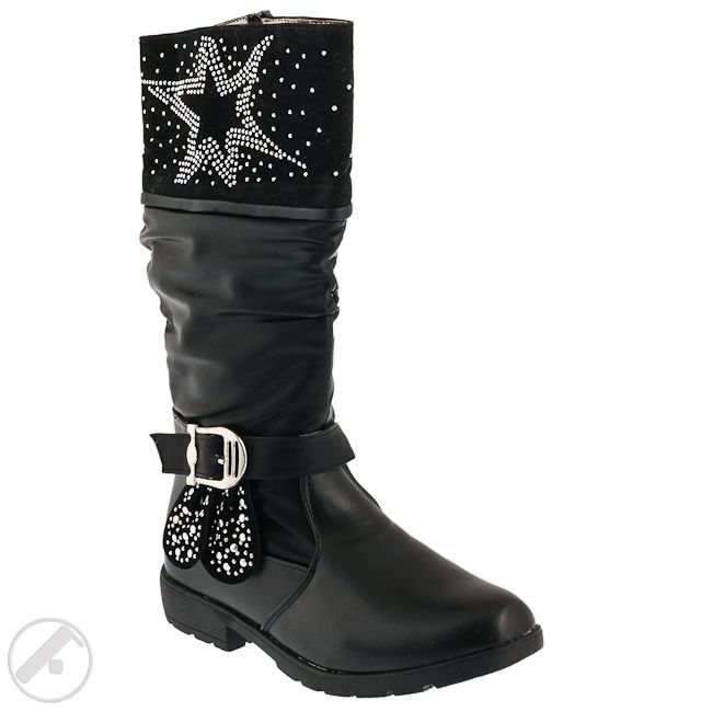 Mädchen Stiefel Gefüttert Schuhe Kinder NEU Herbst Winter BOOTS TOP