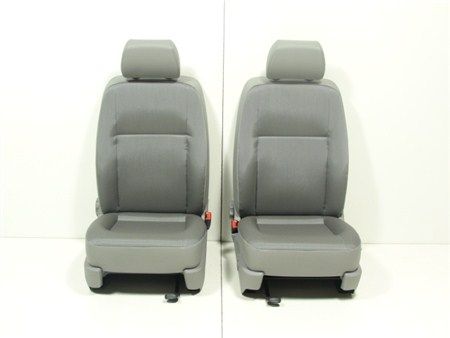 VW T5 Transporter Caravelle Sitze Vorne Fahrersitz Beifahrersitz Sitz