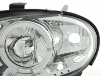 Angel Eyes Scheinwerfer Set Renault Megane 1 3/5 trg.Bj.99 02 chrom