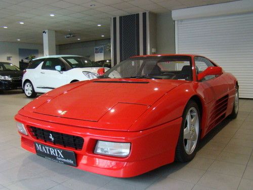 Ferrari 348 TB mit Xenon & Klimaautomatik