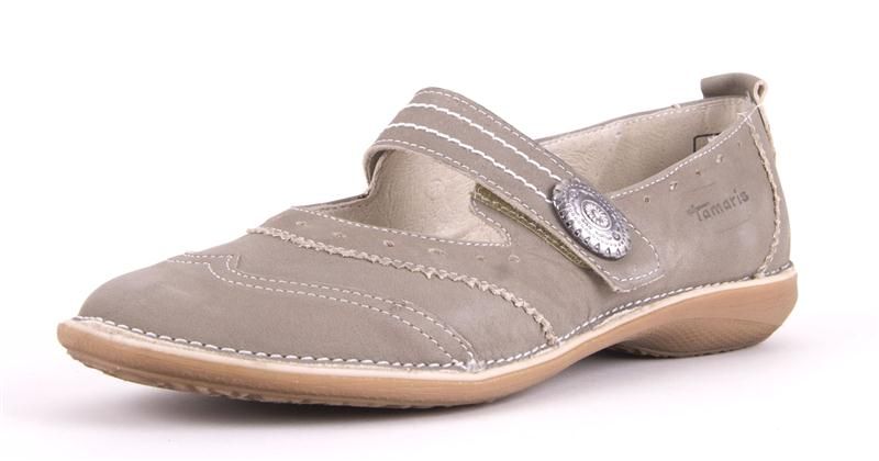 Tamaris Slipper 24623 28, Farbe taupe (341)