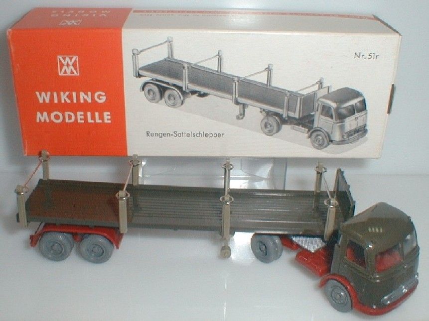 WIKING MB LPS 332 Pullman Rungensattelzug    mit BOX