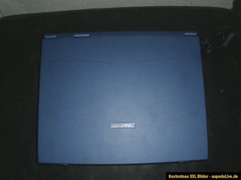 Gericom Webgine MSW Notebook Laptop