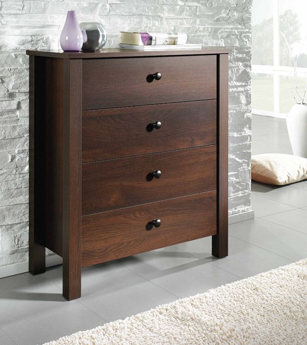 Kommode Beistellschrank Dielenkommode Schrank Mod.K352 Wenge