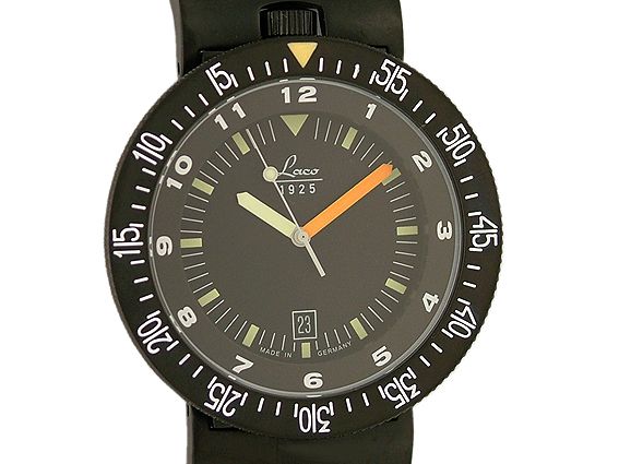 Laco Einsatzuhr Automatic 46mm NEU