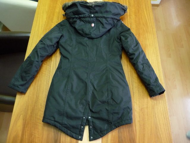 SCHNEEZAUBER Gr XS DAMEN WINTERJACKE JACKE MANTEL NEUW. NP 349, Euro