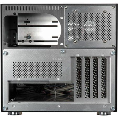 Lian Li PC V351B mATX HTPC Gehäuse schwarz