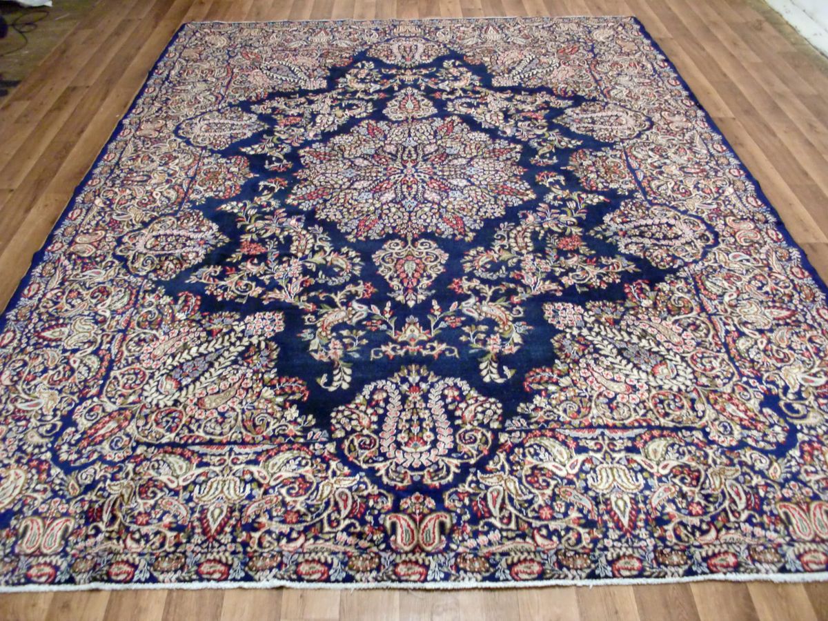 schöner Perser Teppich (Kerman cm. 362 x 265) Orientteppich Nr. 3645