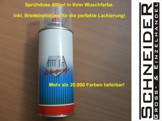 GS Lackspray, Renault (348) Blanc, 400ml (32,38€/L)