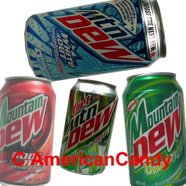 NEU 12x 355ml MOUNTAIN DEW MIX limited edition 3,29€/l