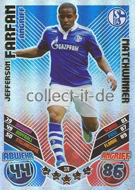 Match Attax 2011/2012   SCHALKE 04   Spieler wÃ¤hlen