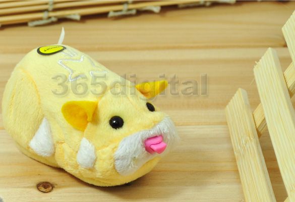 Zhu Zhu Pets Hamster Mr. Pip Squeak Go GO Toy ZhuZhu Gift Series