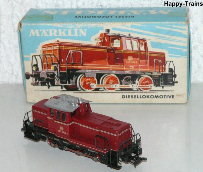 Märklin 3064 Diesellok V60 1009 DB OVP