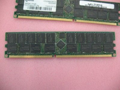 Sun 371 0073 02 PC3200R 30331 F0 2GB DDR 400 CL3 ECC REG