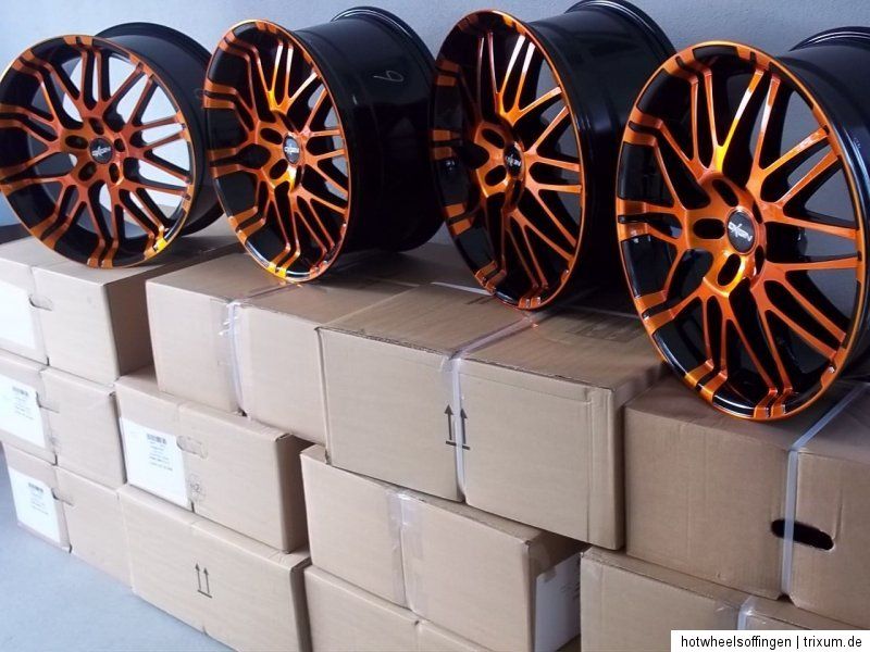 19 Zoll BMW Oxigin14 Oxrock orange KOMBI E90, E92, F10, F11, 5L,5K usw