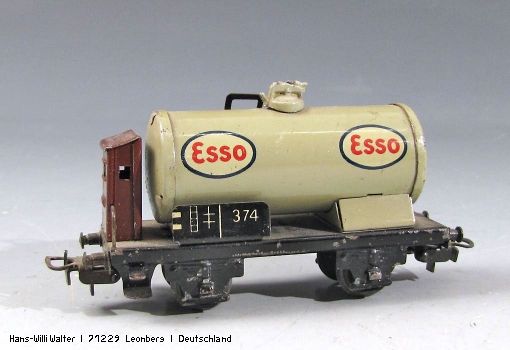 Clix 8589  Märklin 374 Esso