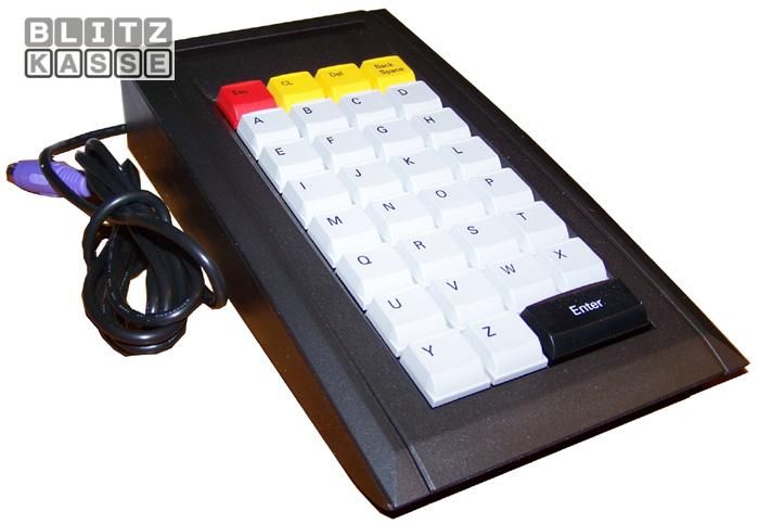 COMPUTERKASSE PROGRAMMIERBARE TASTATUR TIPRO KMX032 mit 32 TASTEN für