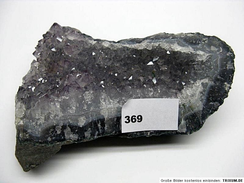 17cmAmethystdruse,Geode,Druse,Edelstein,Kristall, 1,1 kg / 369/ Stk