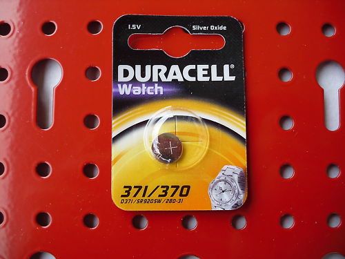 371/370 DURACELL, SR69, SR69W, V371, V370 1er Blister