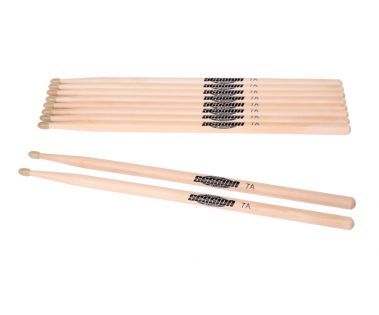 Schlagzeug Sticks f. Drum Drumsticks 7A NYLON, 5 PAAR