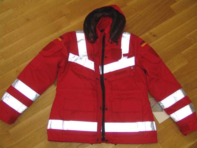 Einsatzjacke Damen Rettungsdienst Gr. D40