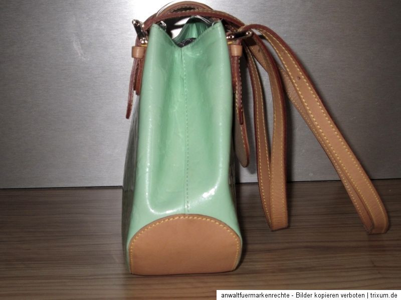 NEUW LOUIS VUITTON BISCAYNE BAY GM PEPPERMINT PREIS 1600 € RARITÄT