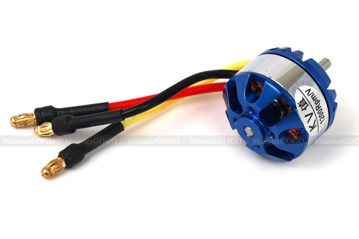 135W blue EMP C2822 KV1200 Outrunner brushless motor FOR RC model m60m