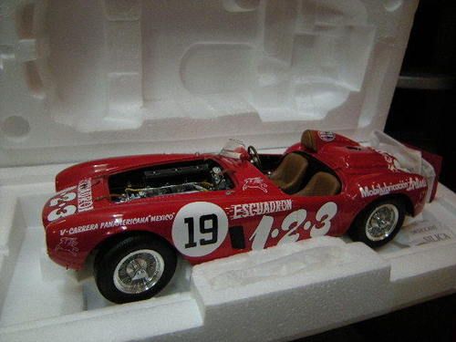 18 BBR Ferrari 375 plus #19 Panamericana Mexico Sonderpreis OVP