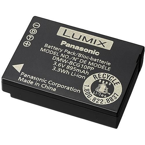 Panasonic Original AKKU LUMIX DMW BCG10 DMC TZ18 TZ22 TZ31 TZ30 TZ25