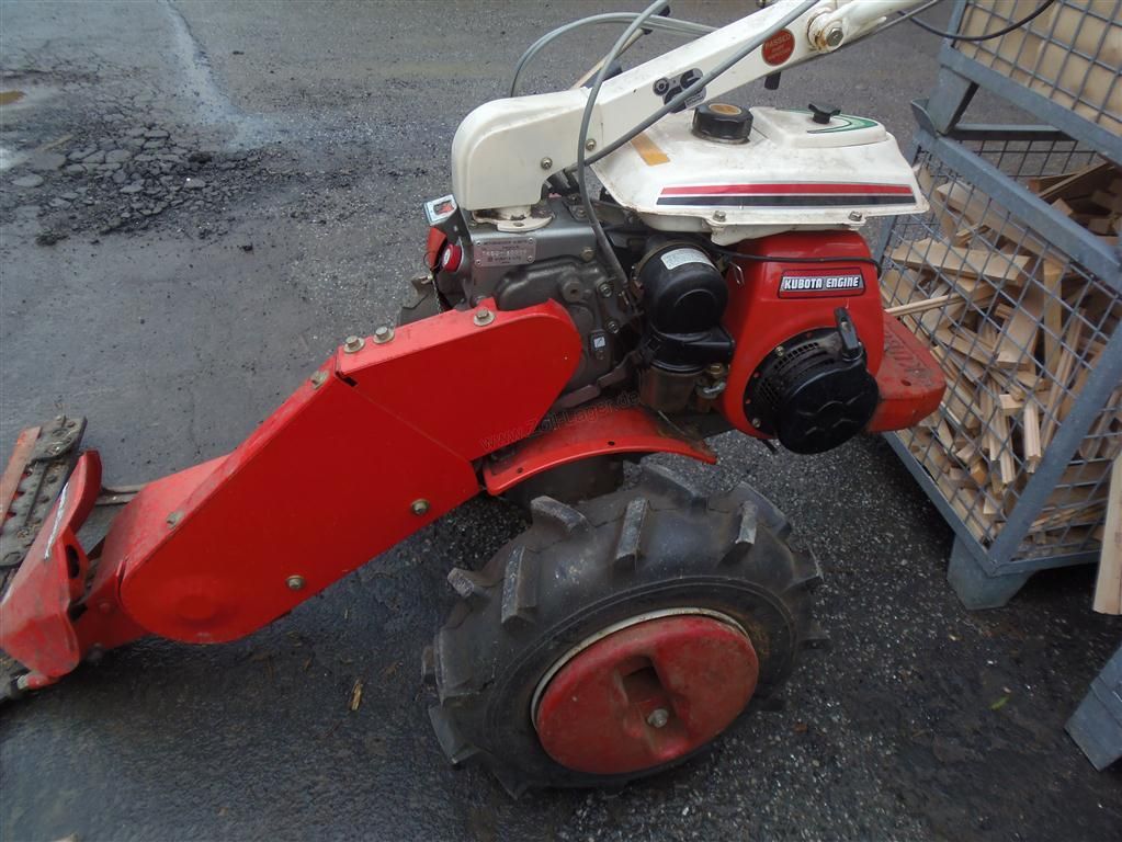 KUBOTA T650 Einachsschlepper Schlepper Balkenmäher