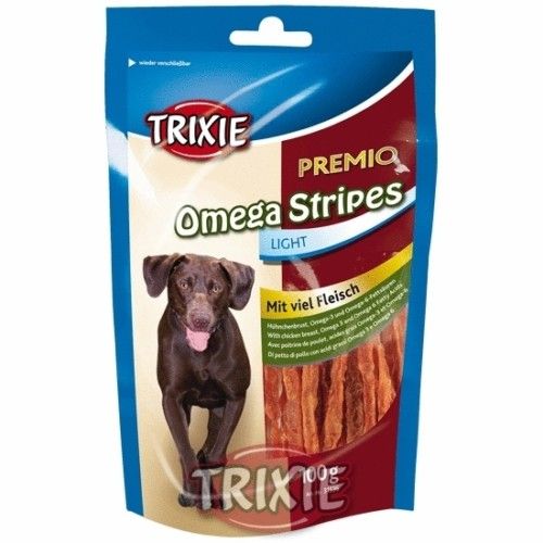 Premio Omega Stripes, Hühnchen, 100 g ( 2,49 € /100g)