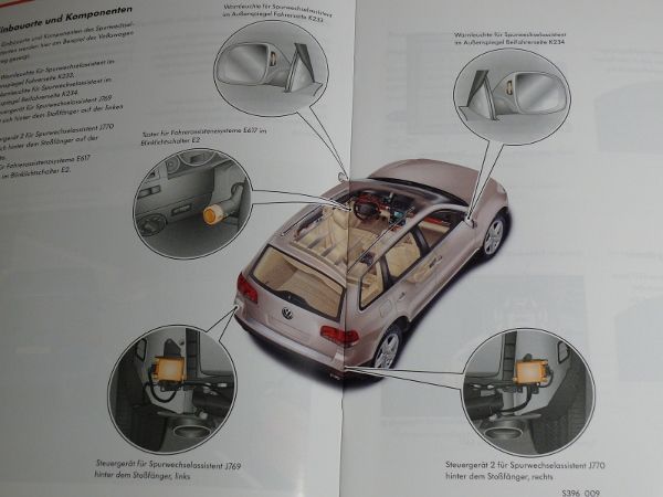 SSP 396 AUDI A5 Side Assist Studienhandbuch