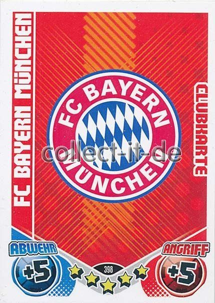 Match Attax 2011/2012   BAYERN MÃœNCHEN   Spieler wÃ¤hlen