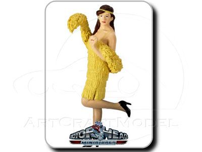 THE FLAPPER v. Rub Out Gangster 124 Motorhead Figur Figurine Figure