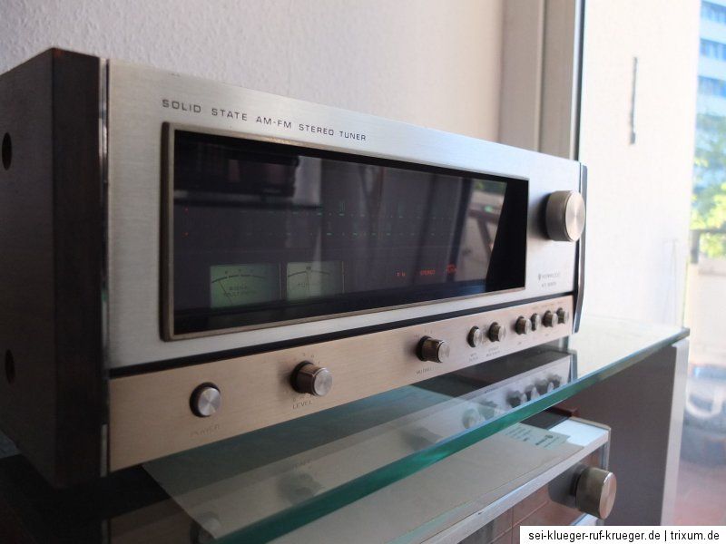 Kenwood KT 8005 Tuner TOP  REINSCHAUEN 