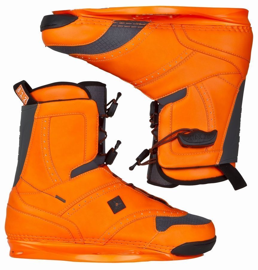 FRANK Boot Wakeboard Bindung 2012 orange US *10* VK 399,95€ ^